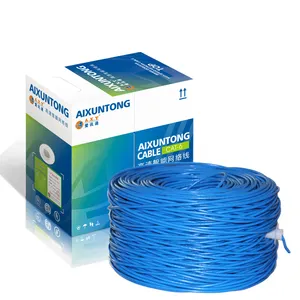 Mạng Được Bảo Vệ Stp Ftp Cat6 Cáp Cat6a Chứng Nhận Lan Cat 6 Sftp Cáp