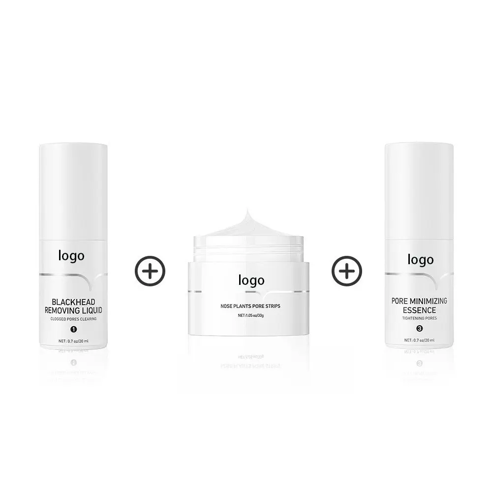 Bandes de nez pour dissolvant de points blancs Rose bandes originales, bandes de nettoyage en profondeur enlever le masque Peel crème de nettoyage nasal points noirs