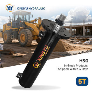 กระบอกไฮดรอลิกหน้าตัวเครื่อง 5 ตัน สำหรับรถขุด รถดันดิน ผู้ผลิตจัดหาสินค้าข้ามพรมแดน - Product Image 3