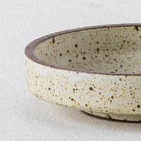 Petite assiette ronde en céramique rétro pour la sauce, le vinaigre, la sauce soja, les assiettes à saveur créatives, les collations