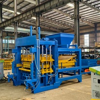 Machine à fabriquer des blocs creux haute capacité QT8-15 avec système hydraulique