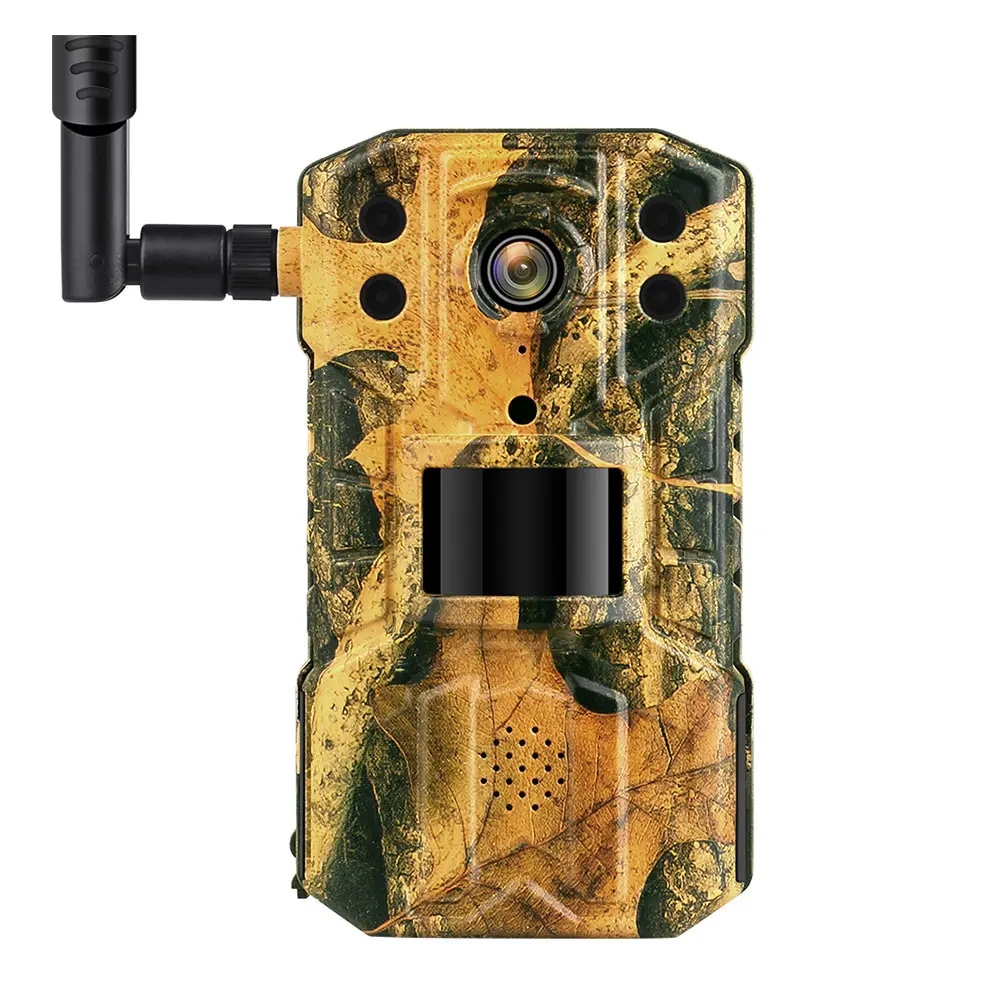 Hot Mms Hunting Camera Outdoor Tnnian 4G Sim 4Mp Solar Hunting Wild Game 4G Camera Wildlife Camera With Night Vision