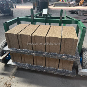 QT4-25 Automatische Maschine zur Herstellung von Bau-Betonblöcken Hohlziegel und Vollblöcken mit Hydrauliksystem - Product Image 6