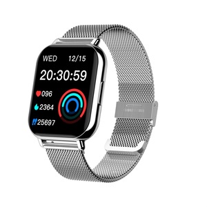 Smartwatch C7 <span class=keywords><strong>Pro</strong></span> di Tendenza con Cinturino in Acciaio Inossidabile, Schermo HD Quadrato da 1,83 Pollici Full Touch, Chiamate BT e Fitness Tracker - Product Image 3