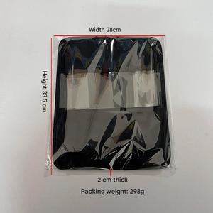 Bolsa de cosméticos impermeable transparente Oxford con cordón, de gran capacidad, portátil, para viaje, para mujer. - Product Image 2