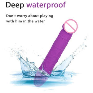 7 Frequenz dildo Frauen Kitzler Stimulator Realistischer Penis Vagina Produkt Mastur bator Einstellbar Starke Vibration 18 Sexspielzeug für Erwachsene - Product Image 3