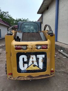 Mèo 246c được phê duyệt Trung Quốc Mini steerskid lật skidsteer mini theo dõi Skid chỉ đạo Bộ nạp để bán - Product Image 4