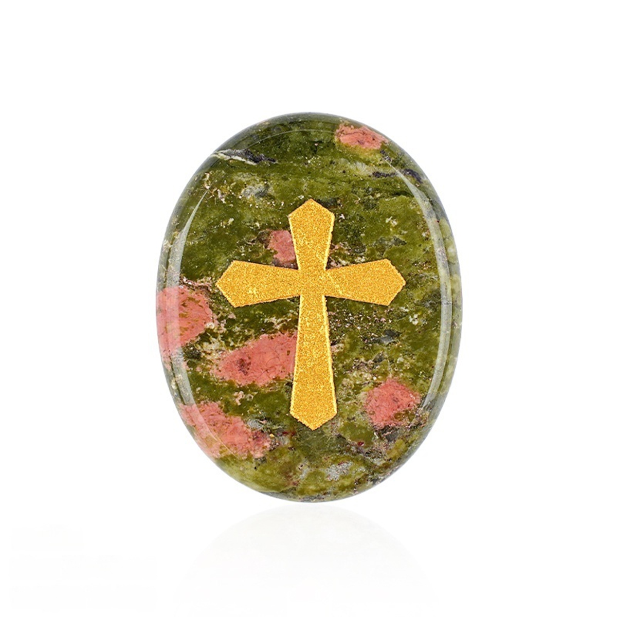 Unakite-Vert