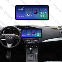 Écran QLED IPS Android 12,3 pouces pour Mazda 3 Xingpin 2010-2013 Autoradio Android Stéréo de voiture GPS Navigation