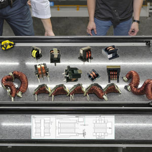 Inductores/bobinas de modo GUU a precio de fábrica Inductores/bobinas de modo común de 3 líneas - Product Image 3