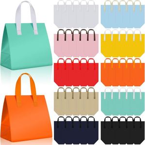 Bolsas de Comida para Llevar Personalizadas <span class=keywords><strong>Caio</strong></span>, Aisladas, Desechables, de Tela No Tejida, con Asas Flexiloop y Revestimiento Acuoso para Uso Industrial y Alimentario - Product Image 1