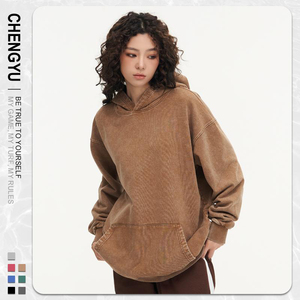 <span class=keywords><strong>Felpa</strong></span> con <span class=keywords><strong>cappuccio</strong></span> da uomo Vintage con strass personalizzato - Product Image 4