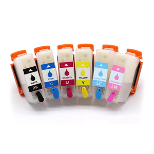<span class=keywords><strong>Cartouche</strong></span> <span class=keywords><strong>d</strong></span>'<span class=keywords><strong>encre</strong></span> vide rechargeable avec puce <span class=keywords><strong>pour</strong></span> Epson EP-881 EP-882 EP-883 EP-884 - Product Image 2