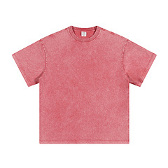 Custom Logo Vintage Acid Washed T Shirt <b>Men</b> Distressed Heavyweight Cotton Blank Oversized Tshirt 100% Cotton for <b>Men's</b> T-shirt - Product Image 5