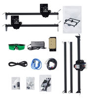 Machine de gravure laser à diode portable TT-2.5 pour plastique, contreplaqué, métal, MDF, cuir - Haute précision, refroidissement par air, CNC, nouvelle génération