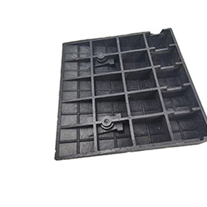 แผ่นยางรองขอบทางสำหรับอุปกรณ์ขนส่ง Tianjiu รุ่น XSLYP-50-50 สำหรับลานจอดรถ ทางลาดสำหรับผู้พิการ - Product Image 1