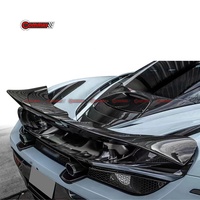 Kit de Carrocería de Fibra de Carbono Estilo Ryf para McLaren 720S, Incluye Alerón Delantero, Guardabarros, Faldones Laterales, Difusor Trasero y Alerón Trasero