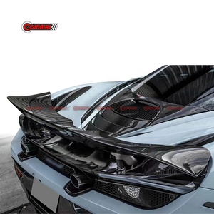 ชุดแต่งตัวถังคาร์บอนไฟเบอร์แบบแห้งสไตล์ Ryf สำหรับ McLaren 720S ประกอบด้วยลิ้นหน้า บังโคลน สเกิร์ตข้าง ดิฟฟิวเซอร์หลัง สปอยเลอร์หลัง - Product Image 3