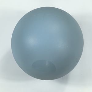 كرة يوغا صغيرة من البولي فينيل كلوريد مقاس 20 سم بشعار مخصص، كرة تمارين محمولة للصالة الرياضية المنزلية والعلاج الطبيعي - Product Image 6