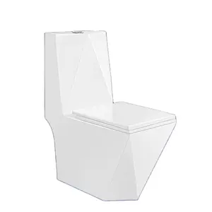 china supplier wholesalers bathroom one piece toilet sanitary ware ceramic wash down S trap toilet
