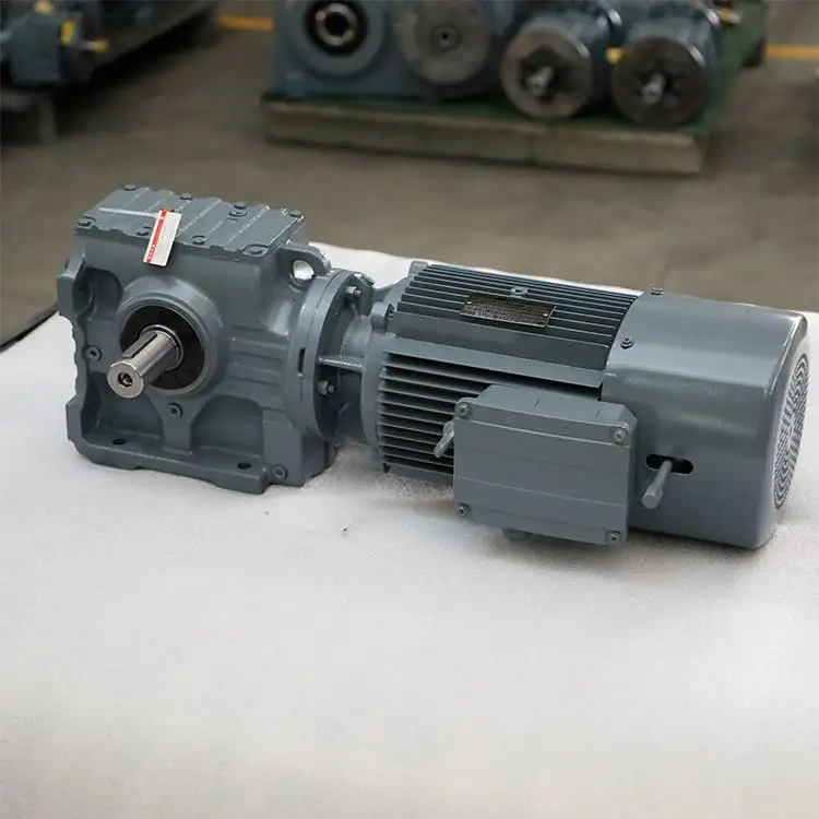 High torque gearbox s series similar to nord drive motion control helical reducer gear boxes