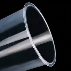 Bicchieri di Plastica Trasparenti Usa e Getta Personalizzati 12/16/20/24oz con Coperchi per <span class=keywords><strong>Limonata</strong></span> Fredda, Succo, Bubble Tea, Frappè - Product Image 4