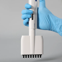 Pipette de laboratoire électronique BIOSTELLAR, multicanal, volume réglable, vente directe d'usine
