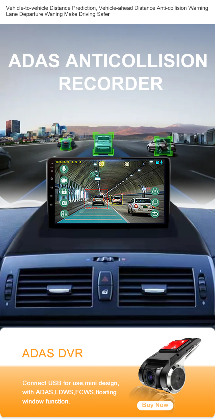 9'' Android 11.0 Car DVD Player For BMW X3 E83 2004-2012 GPS Navigation Auto Radioz