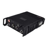 Sistema de Comunicación Digital Inalámbrico UHF/VHF de 10W*2/20W*2, Radio SDR FHSS Hopping, Red IP, Enlace de Datos COFDM para UAV, UGV, USV
