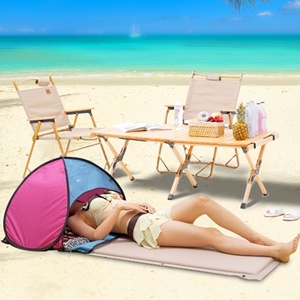 Carpa de <span class=keywords><strong>Playa</strong></span> con Protección Solar y Reposacabezas para Tomar el Sol <span class=keywords><strong>en</strong></span> los Días Más Cálidos del Verano - Product Image 4