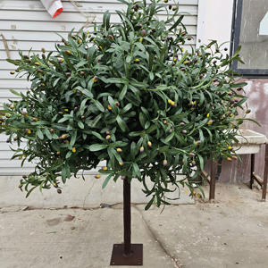Réaliste 6ft 8ft artificiel noir <span class=keywords><strong>olivier</strong></span> intérieur avec <span class=keywords><strong>pot</strong></span> 8ft faux grand <span class=keywords><strong>olivier</strong></span> en <span class=keywords><strong>pot</strong></span> <span class=keywords><strong>pour</strong></span> la maison intérieur bureau décoration - Product Image 5