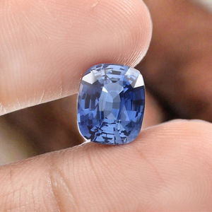 Zafiro Azul Real Cultivado en Laboratorio Mediante el Proceso Czochralski, en Forma de Cojín, Ovalado y de Pera, para Joyería - Product Image 3