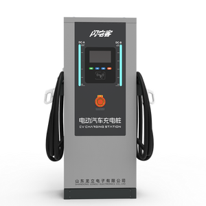 Offre Spéciale Station de Recharge Publique 120kW Chargeur de Véhicules Électriques CC Boîte Type 380V Entrée CA pour les Zones de Repos Autoroutières - Product Image 4