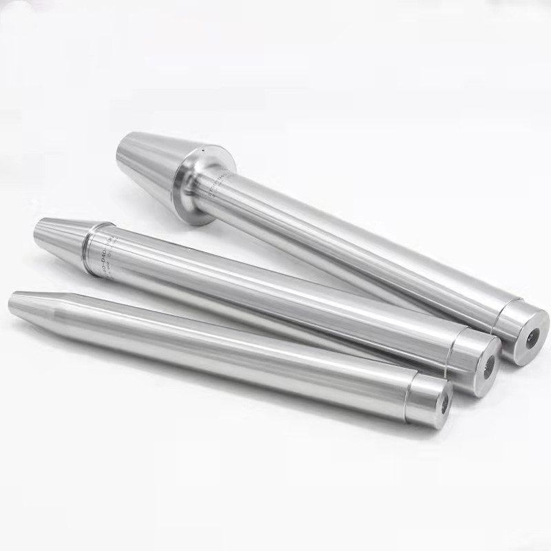 Шпиндель тестовый стержень BT30 BT40 BT50 Высокоточный станок с ЧПУ 7:24 шпиндель испытательный стержень HSK63A