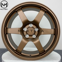 Jantes de voiture de tourisme Maxtera forgées sur mesure, style Artka AF106, pour BMW, Audi, Tesla, Honda Civic Type R, GR86, BRZ, Supra, GTI, jantes en alliage