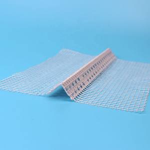 Протектор Края стены гипсокартон профили ПВХ штукатурные Угловые шарики CB01 ПВХ Угловые шарики с сеткой из стекловолокна - Product Image 2