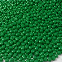 Masterbatch vert brillant pour film soufflé avec faible taux d'additifs (2%-3%) pour l'extrusion de plastique PE/PP
