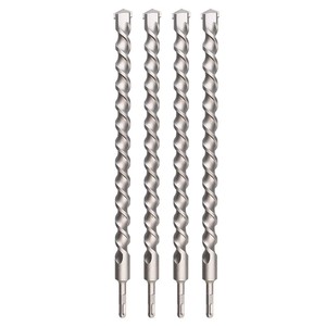 Baolian Impact Drill Bit 1000mm Spiral SDS Plus Alloy Tip for Concrete Masonry - Product Image 5