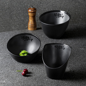 Xiangyuanmei Hot <b>Pot</b> Restaurant Slanted Vegetable Bucket Commercial Imitation Porcelain Hot <b>Pot</b> Vegetable Side Dish <b>Dipping</b> - Product Image 1
