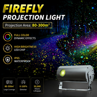 Lampu Suasana Hati Laser Firefly 20W Berkualitas Tinggi - Ideal untuk Dekorasi Pernikahan & Luar Ruangan B2B - Paduan Aluminium, IP65, Laser Dinamis