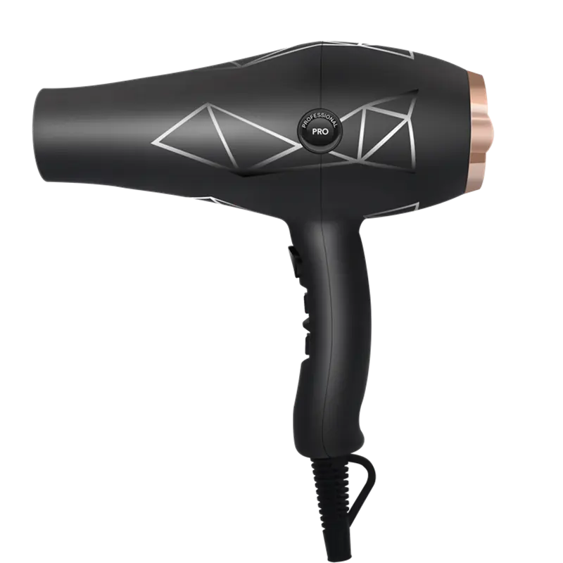 2023 Salon Professional 2400W AC Ionic Blow High Speed Hair Dryer Profession Hairdryers Salon Equipment