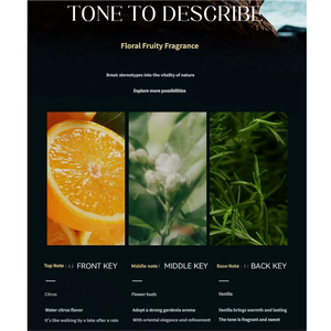 Collection de Parfums Deluxe C2u Kong Cui Jia Ren – Fragrance Boisée Florale de Niche Eau de Toilette – Vente en Gros Transfrontalière – Best-seller - Product Image 4