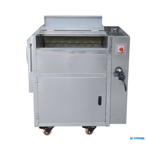 Cassava Peeling Washing <b>Vegetable</b> Washing Carrot Peeling Machine <b>Brush</b> Cleaning Machine <b>Brush</b> Washing - Product Image 3