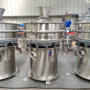 Los fabricantes profesionales suministran directamente la máquina de pantalla vibratoria ultrasónica pantalla vibratoria de acero inoxidable - Product Image 6