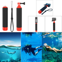 1/4 Schroef Selfie Stick Voor Insta & Voor Gopro Action Camera 'S Duiken Anti-Slip & Anti-Verlies Handheld Drijfstok