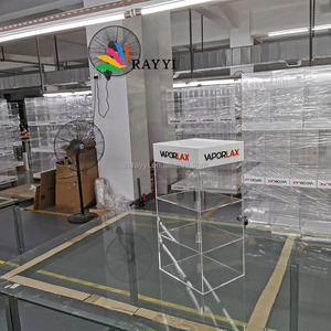 Présentoir en acrylique pour pochettes de nicotine et snus, fabrication sur mesure par l'usine RAY YI, avec pochettes incluses - Product Image 6