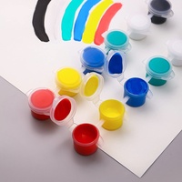 Fournisseur de kits de peinture acrylique de qualité artistique, couleurs personnalisées pour l'art, peinture à la plâtre DIY