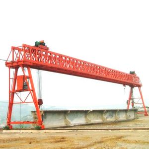 Ingeniería de pórtico <span class=keywords><strong>el</strong></span> diseño de la grúa para levantar la piedra y puente de hormigón - Product Image 1