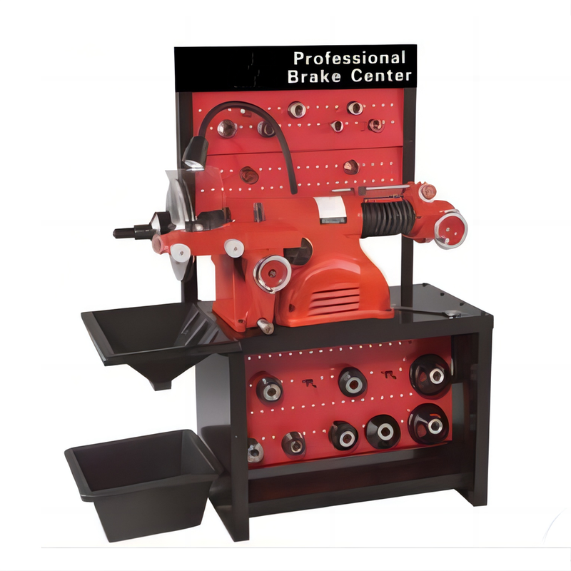 Automotive Service Equipment Car Brake Lathe