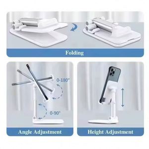 Logo Portable <b>Foldable</b> for Office Desktop Promo Business Gift Mobile Phone Holder Stand Wholesale - Product Image 4